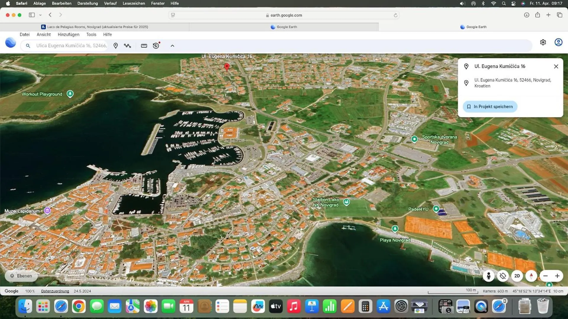 Apartements Sarah Novigrad Istria 0*,